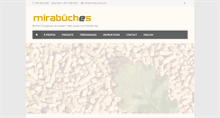 Desktop Screenshot of mirabuches.com